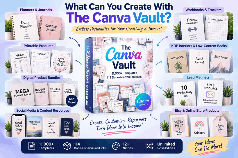 The Canva Vault