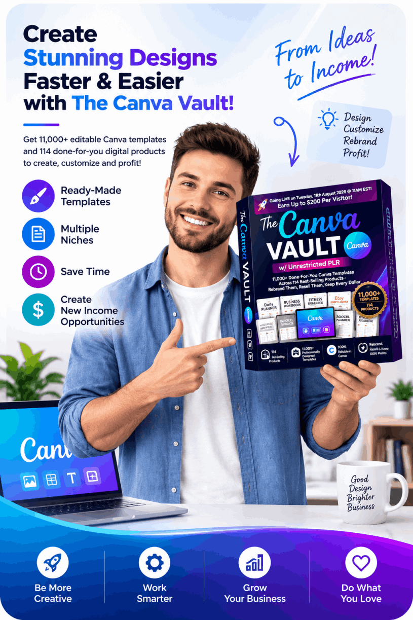 The Canva Vault