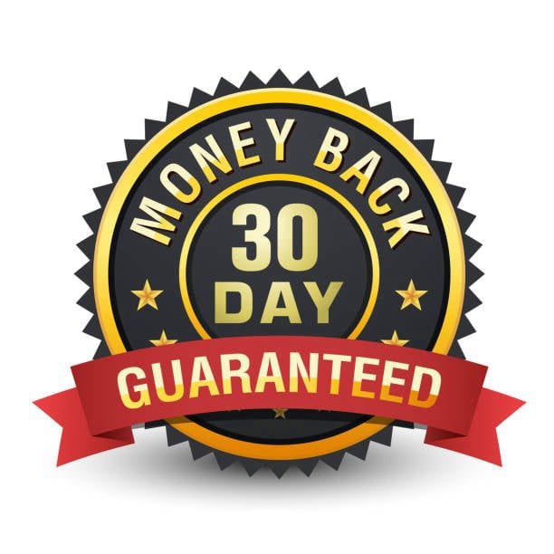The Canva Vault Money Back Guarantee